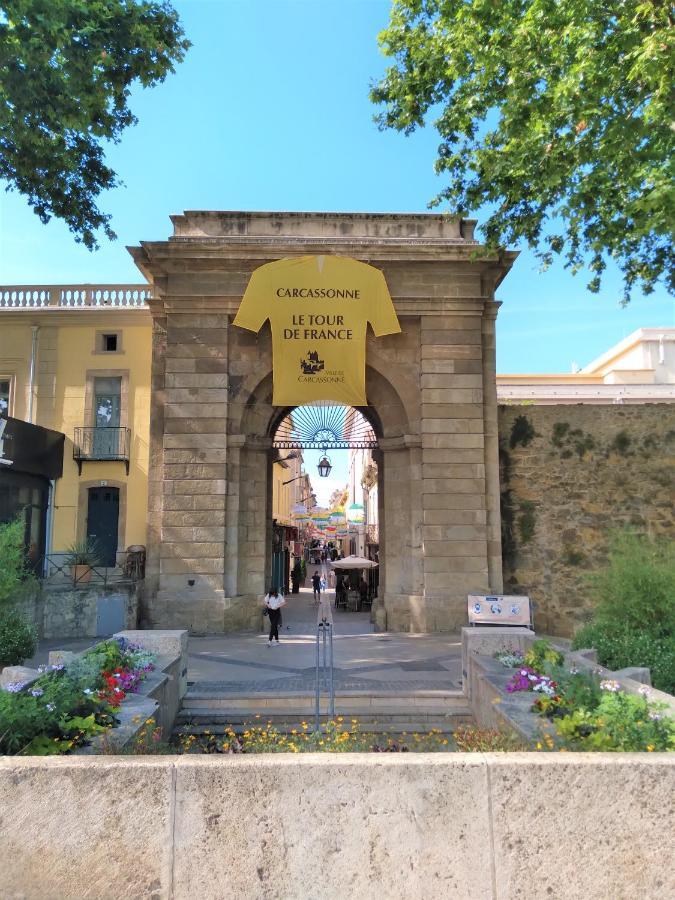 Appartement Spacieux De 100M2 A Deux Pas Du Centre Ville De Carcassonne Exterior foto